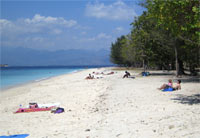 Gili Islands in Lombok, Indonesia