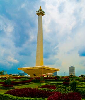 Monas in Jakarta Indonesia