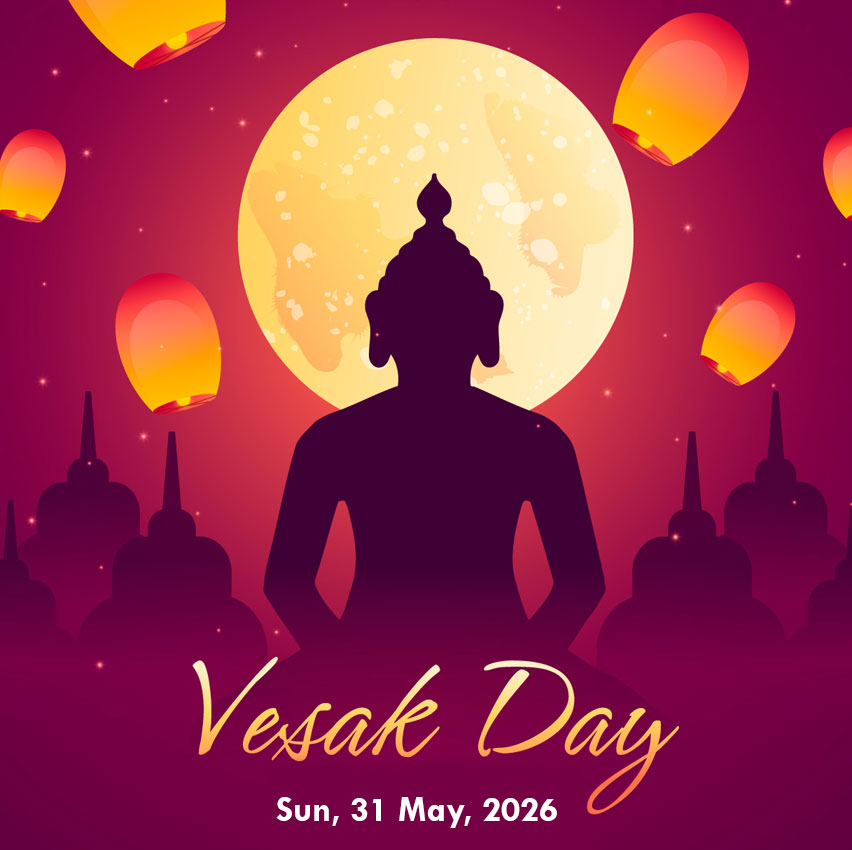 Vesak 2026 in Indonesia Vesak 2026 in Indonesia