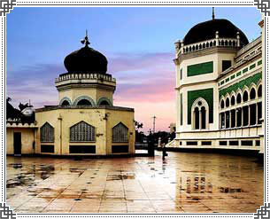 Medan Mosque Sumatra